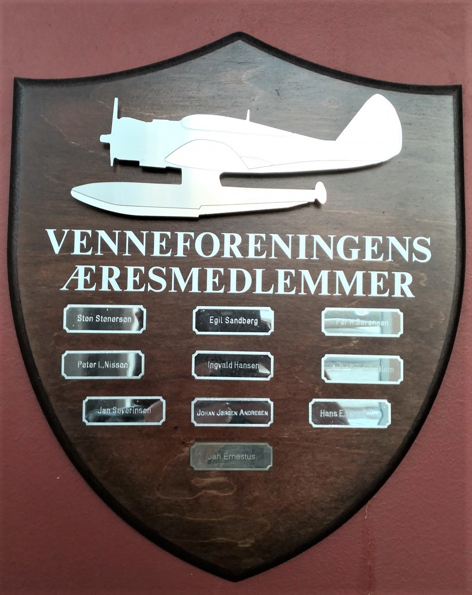 Venneforeningens æresmedlemmer