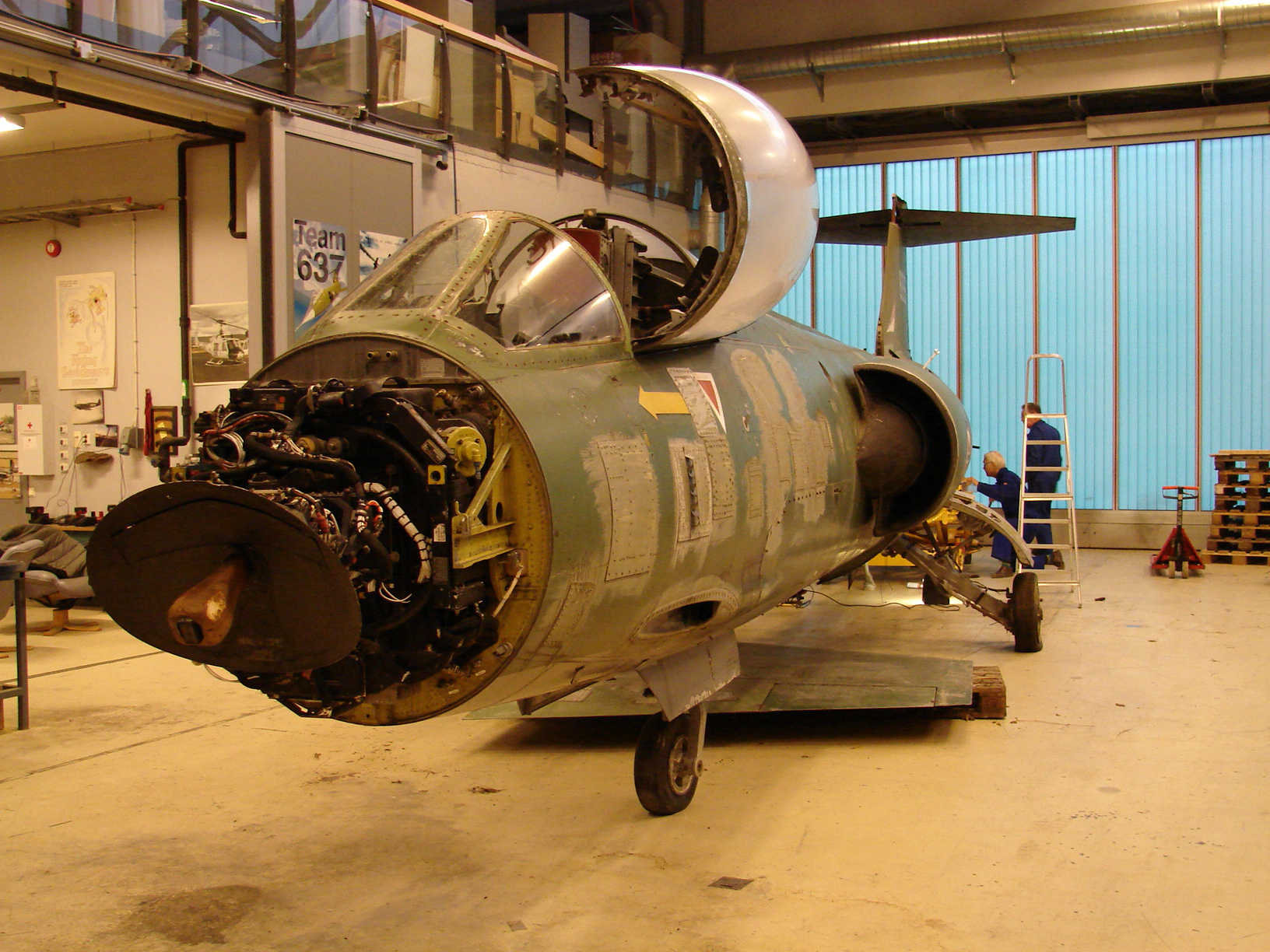 Historien om CF-104 med halenr. 886