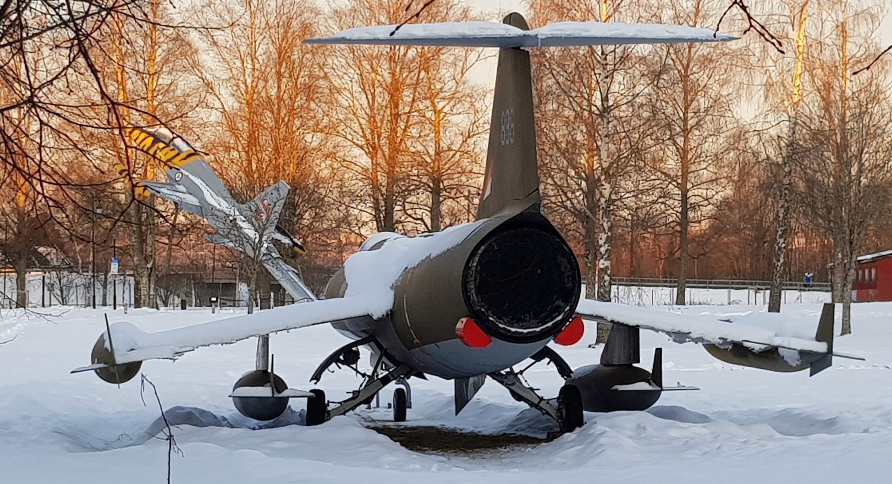 Støtte til Starfighter-prosjektet