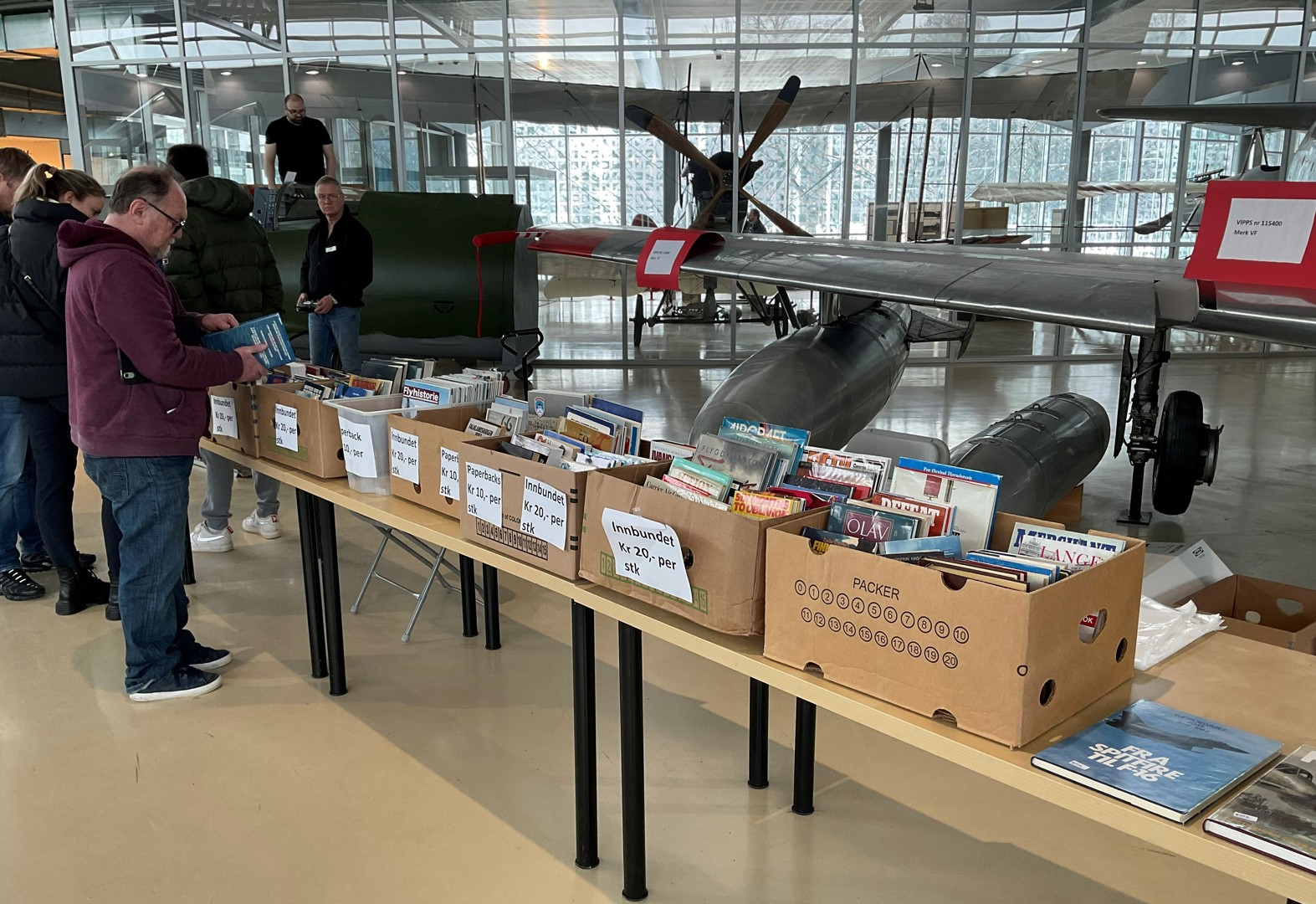 IPMS Skala 2023 i Flysamlingen