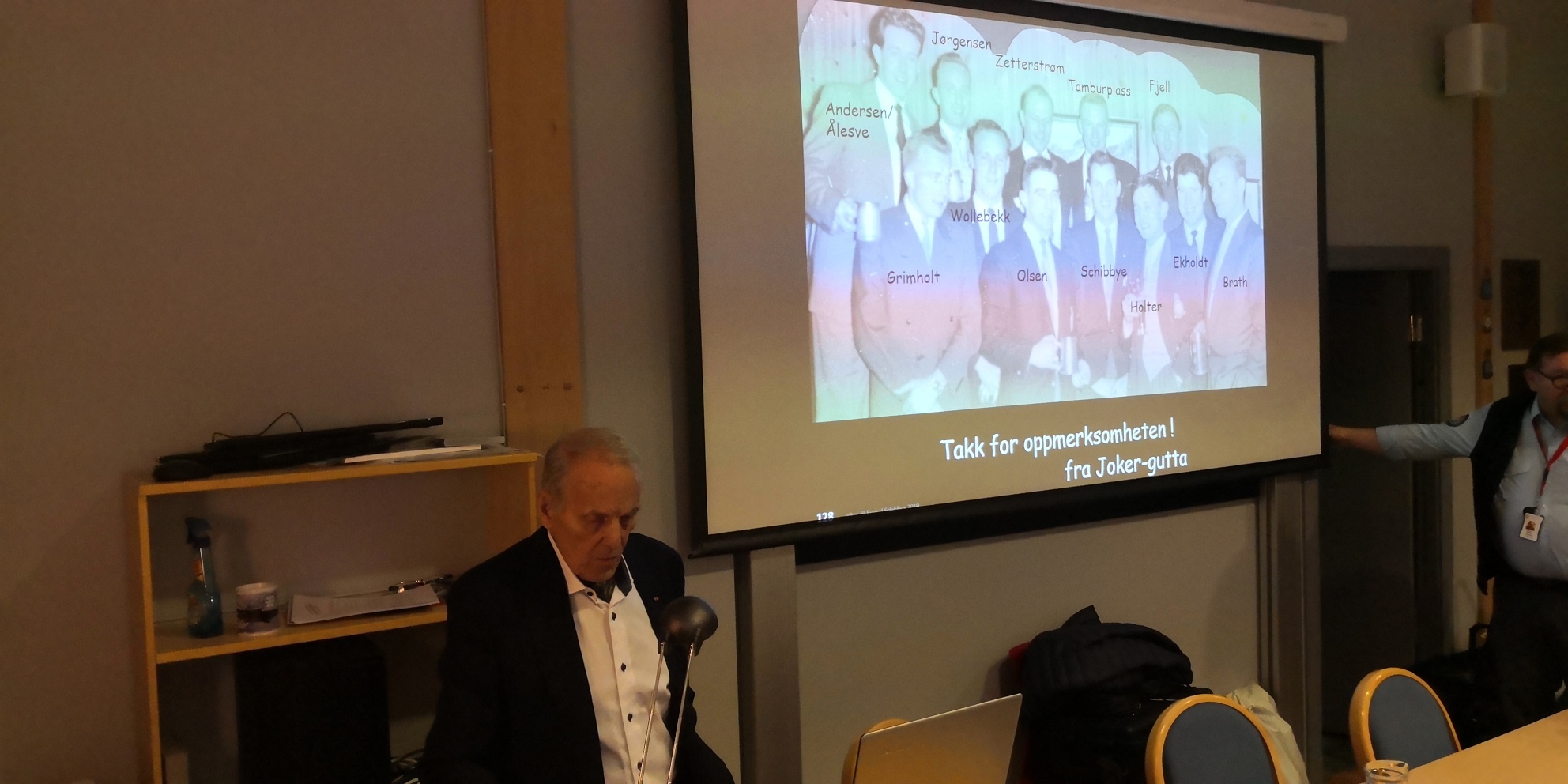 "Flying Jokers" m/årsmøte