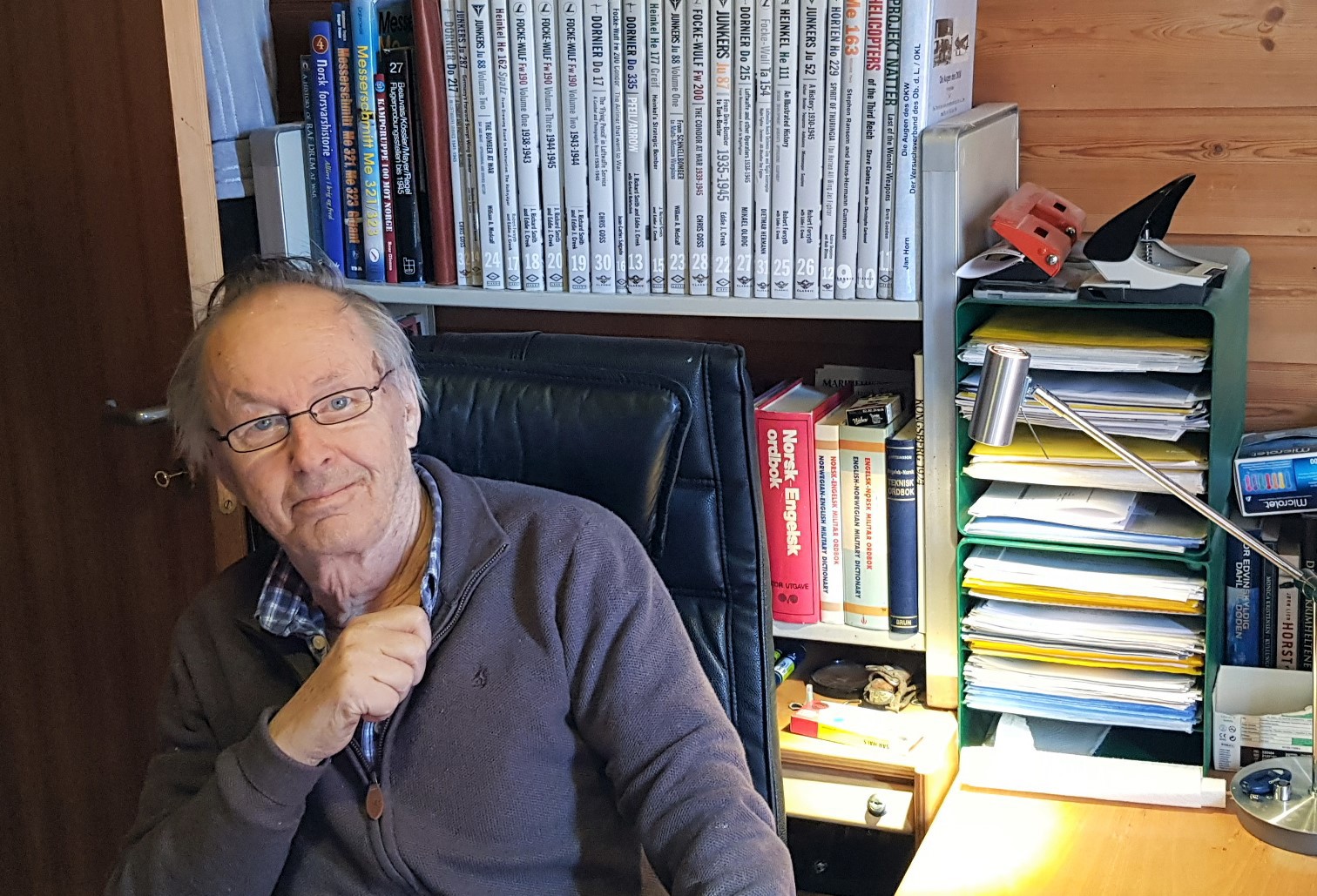 Stor gave til biblioteket