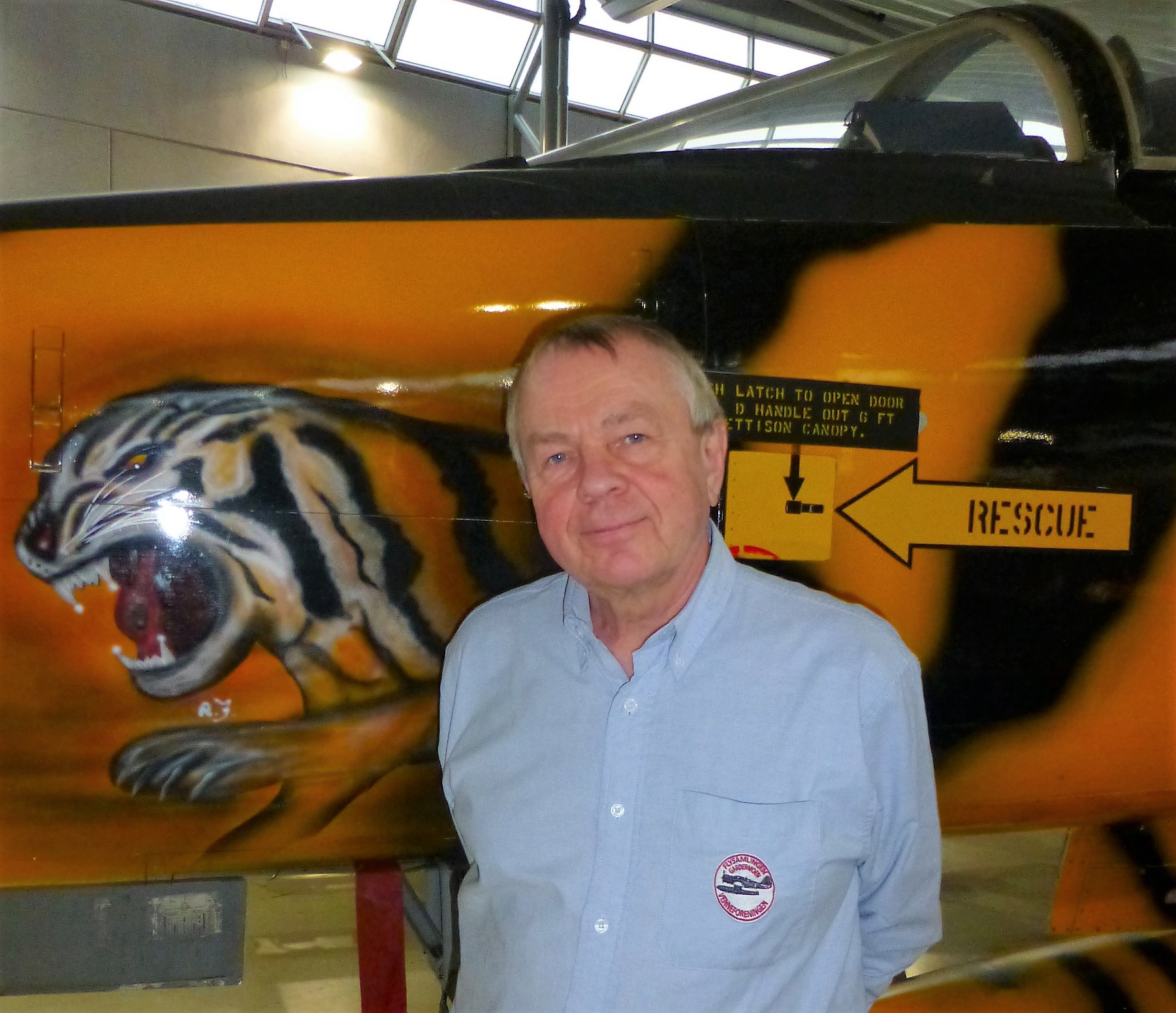 Bjørn Olsen - nytt æresmedlem i Venneforeningen