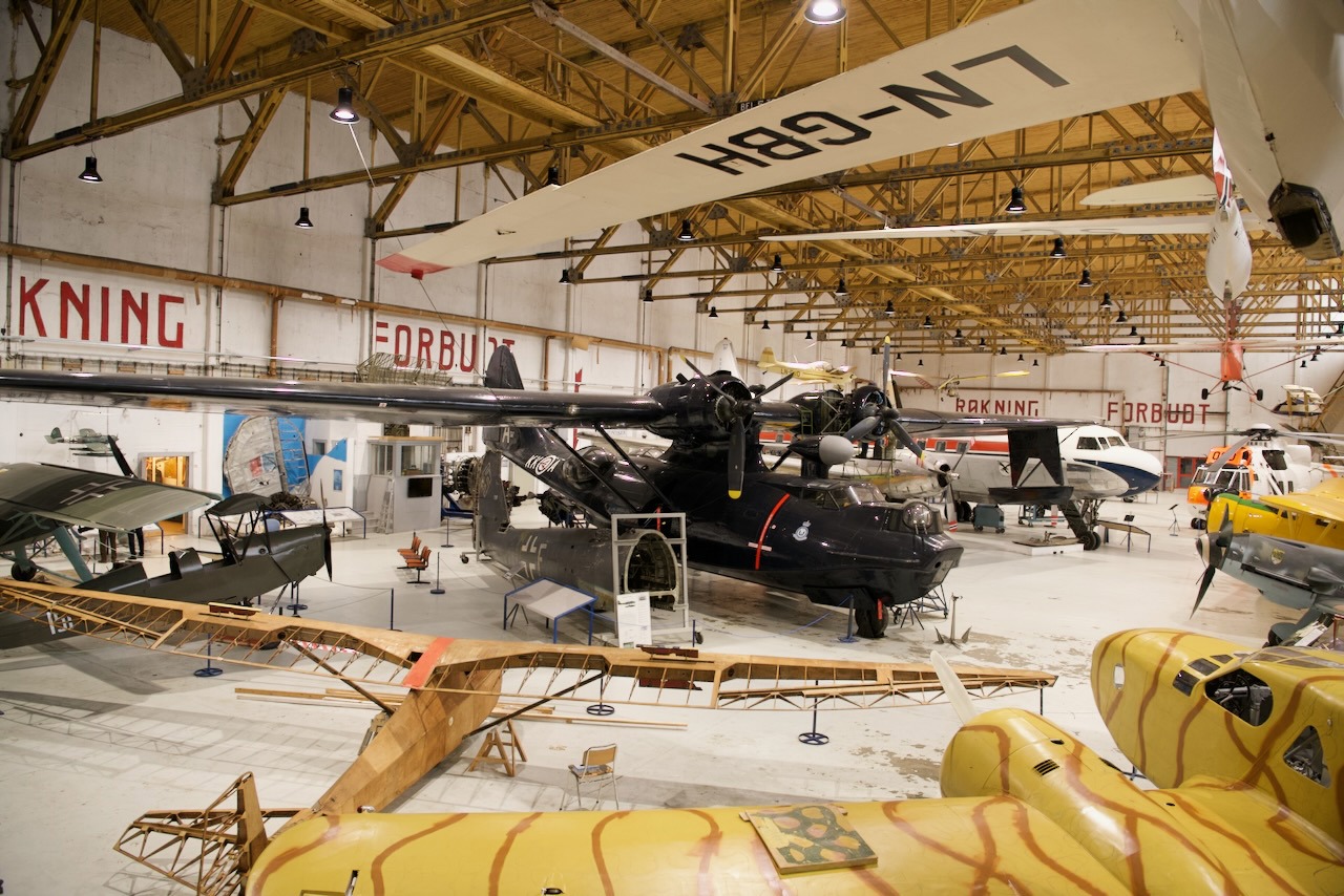 På besøk hos Flyhistorisk Museum Sola