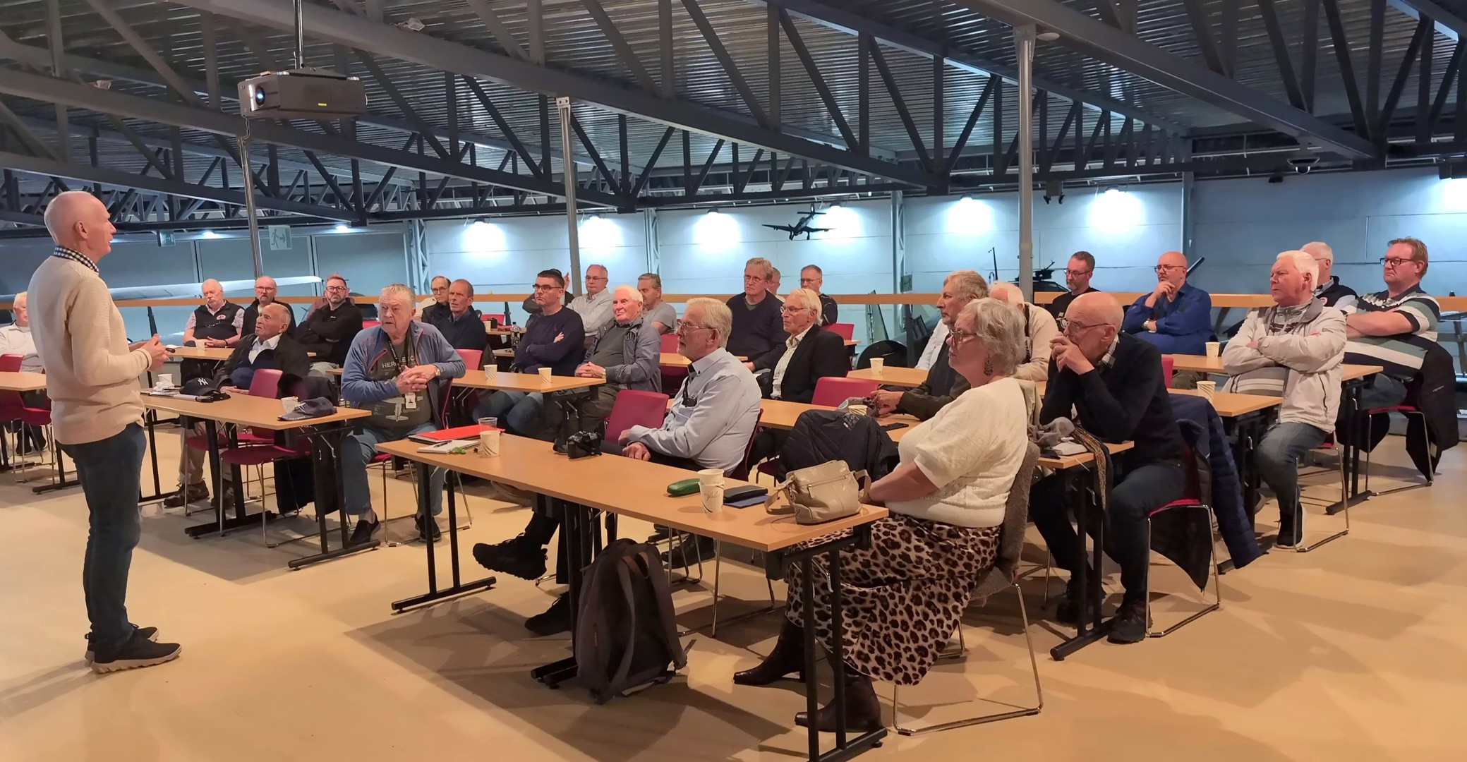 En interessant og fin kveld på Flysamlingen