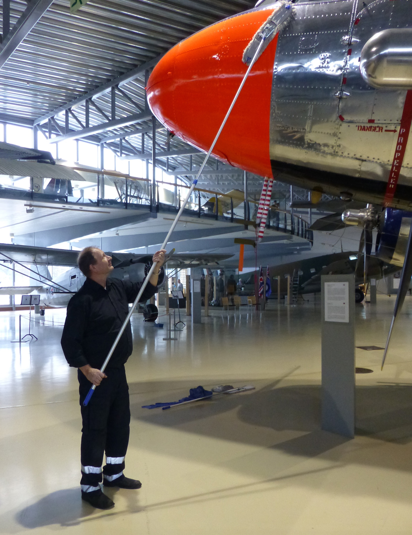 Dugnad helgen 31.1. - 1.2